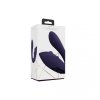 Yuki - Dual Motor G-Spot Vibrator with Massaging Beads - Purple